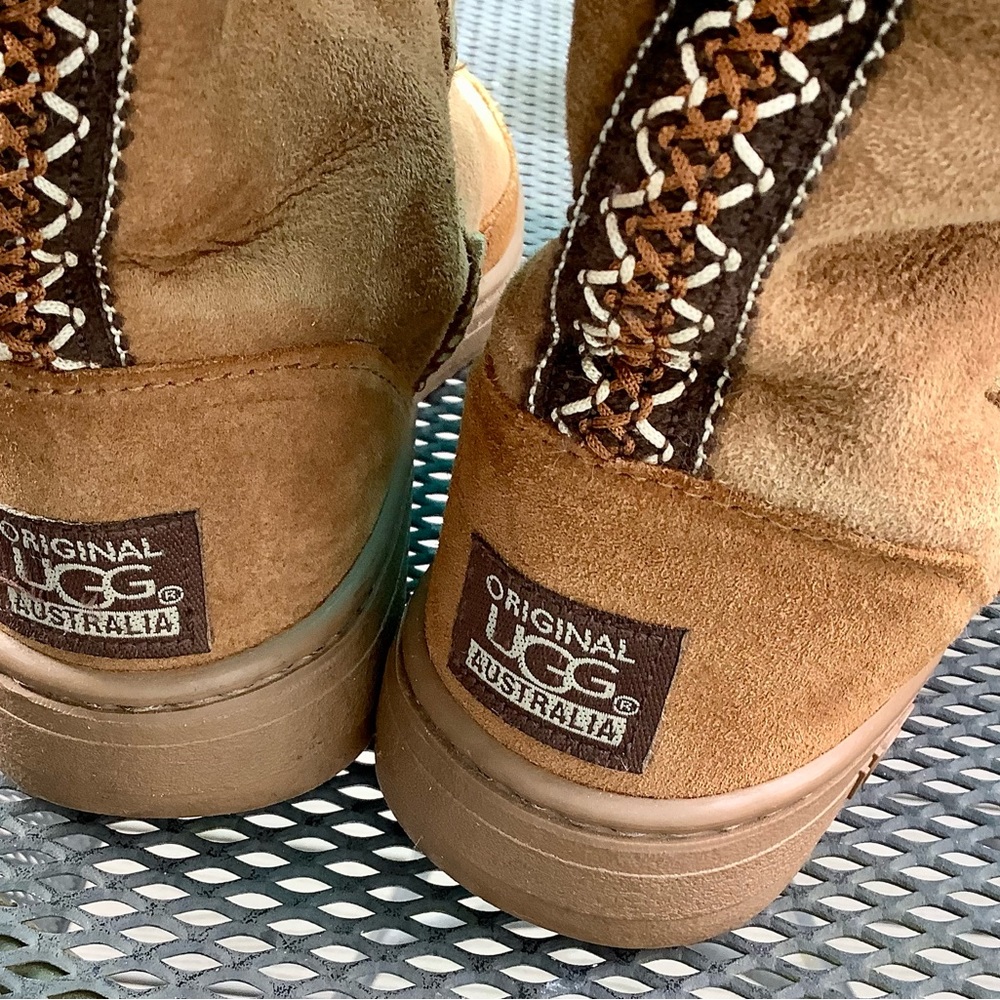 Ugg Boots leather